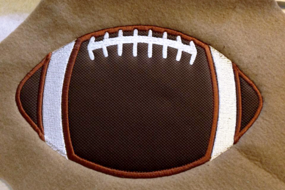 Football Applique