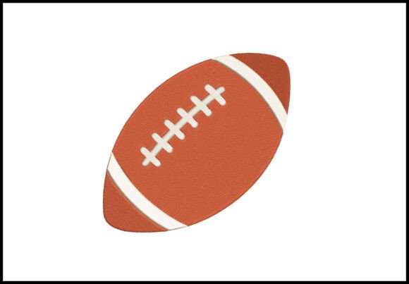 Football Embroidery