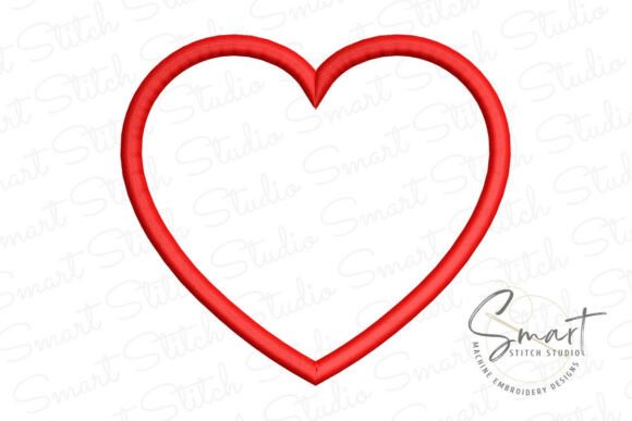 Heart Applique