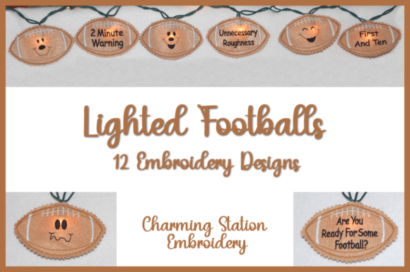 Lighted Footballs